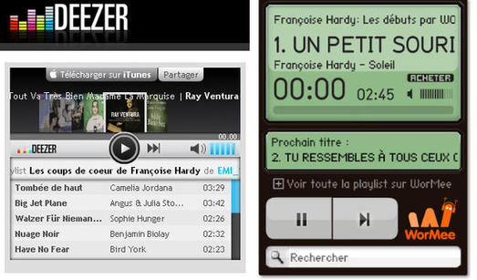 Nouveauté : Découvrez les playlists de Françoise Hardy